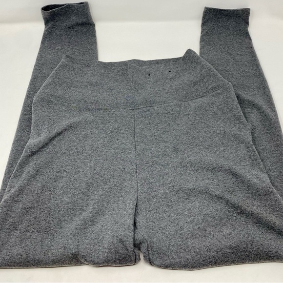 Women’s Simply Vera Vera Wang Grey Leggings Size Large - Picture 2 of 3